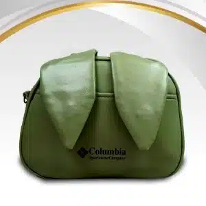 کیف دخترانه خرگوشی سبز 1