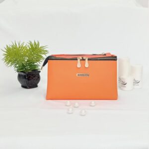 کیف دوشی دخترانه فشن استایل نارنجی رنگ