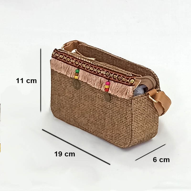 ابعاد و اندازه کیف سنتی مدل جیران