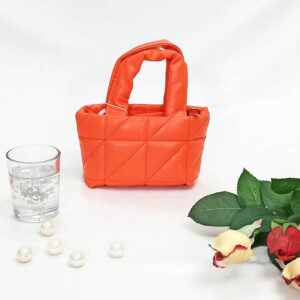 کیف دستی کوچک زارا رنگ نارنجی